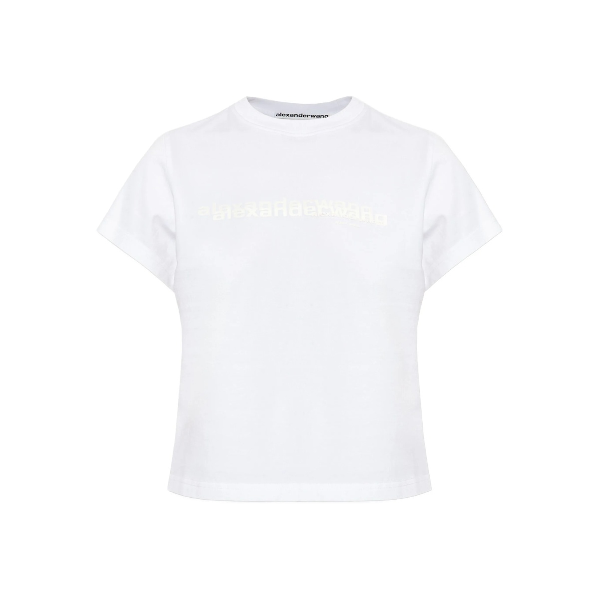 logo-print T-shirt