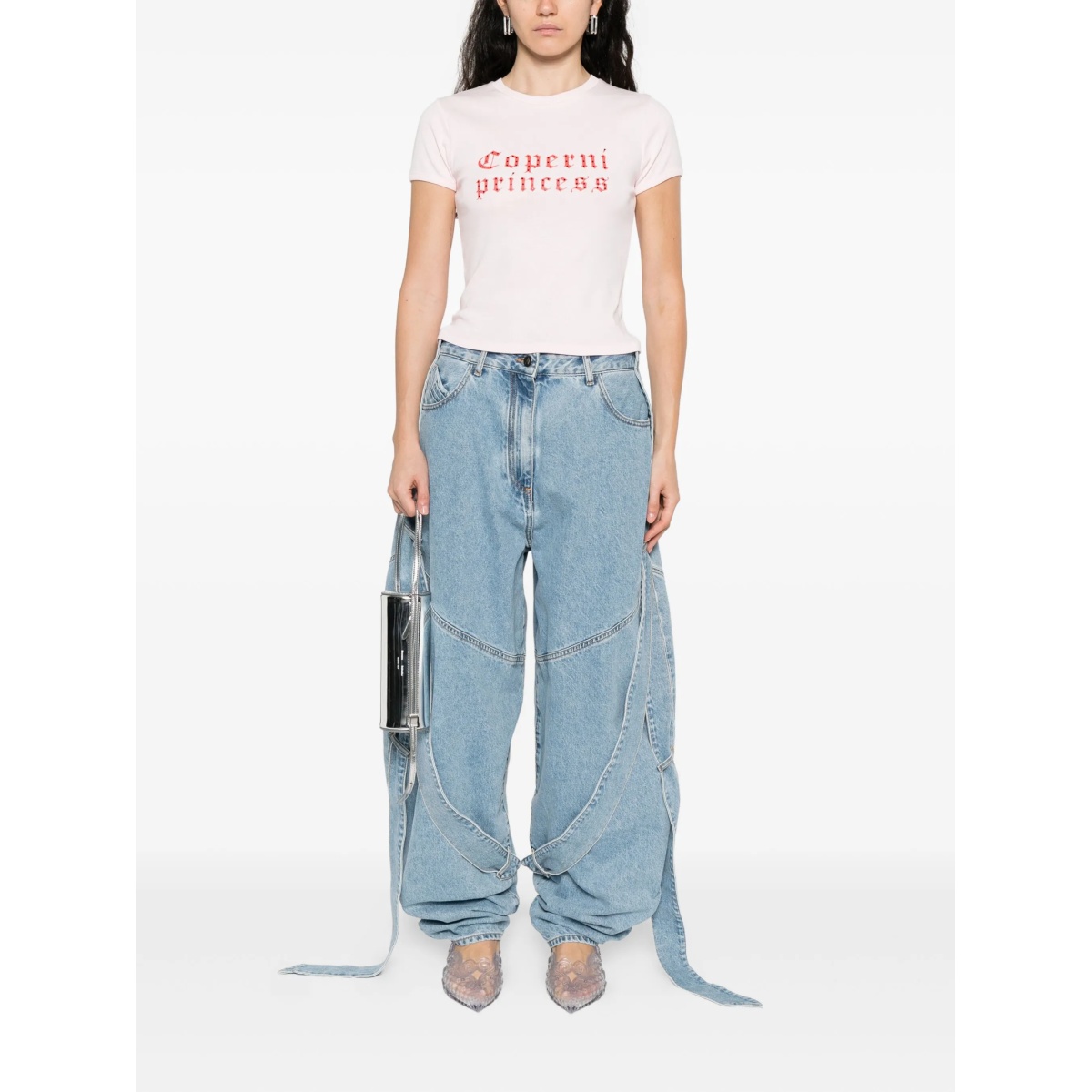logo-print t-shirt