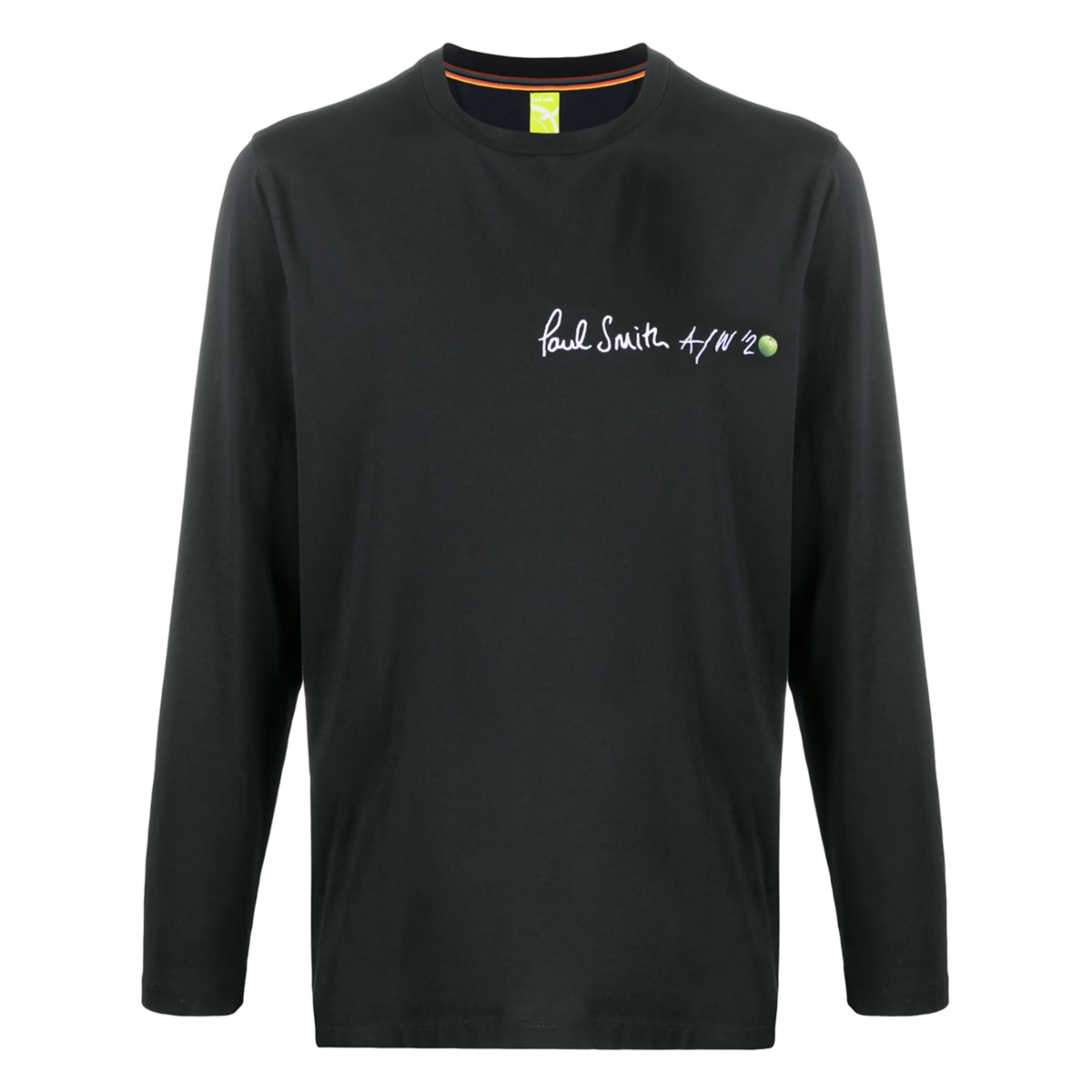 logo print T-shirt