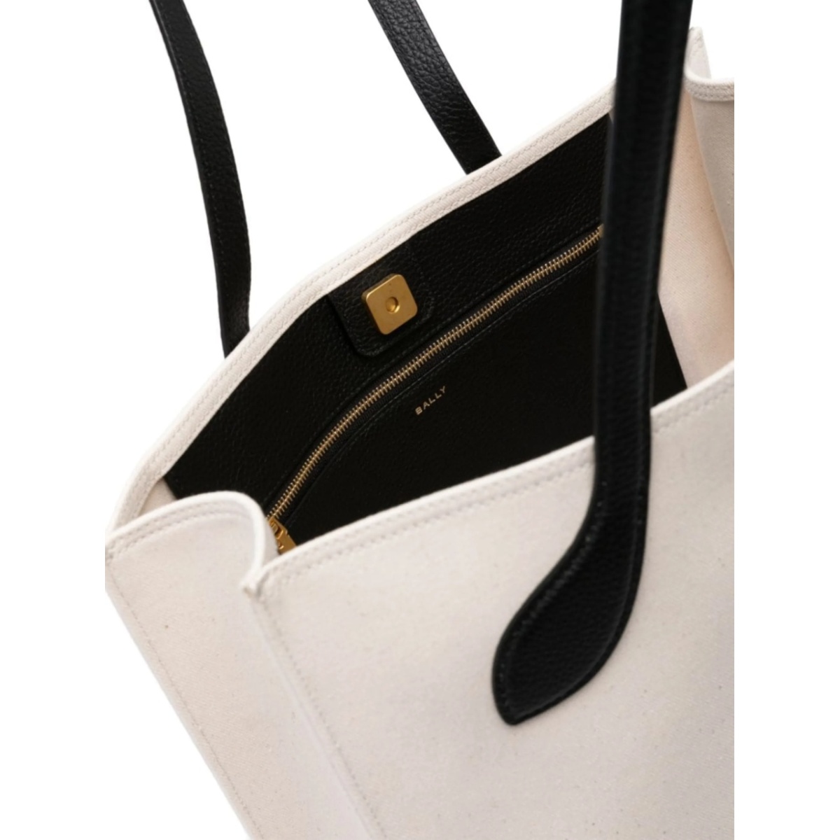 logo print tote bag - Img 5