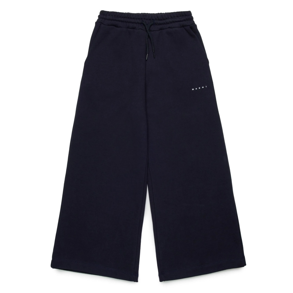 logo-print track pants