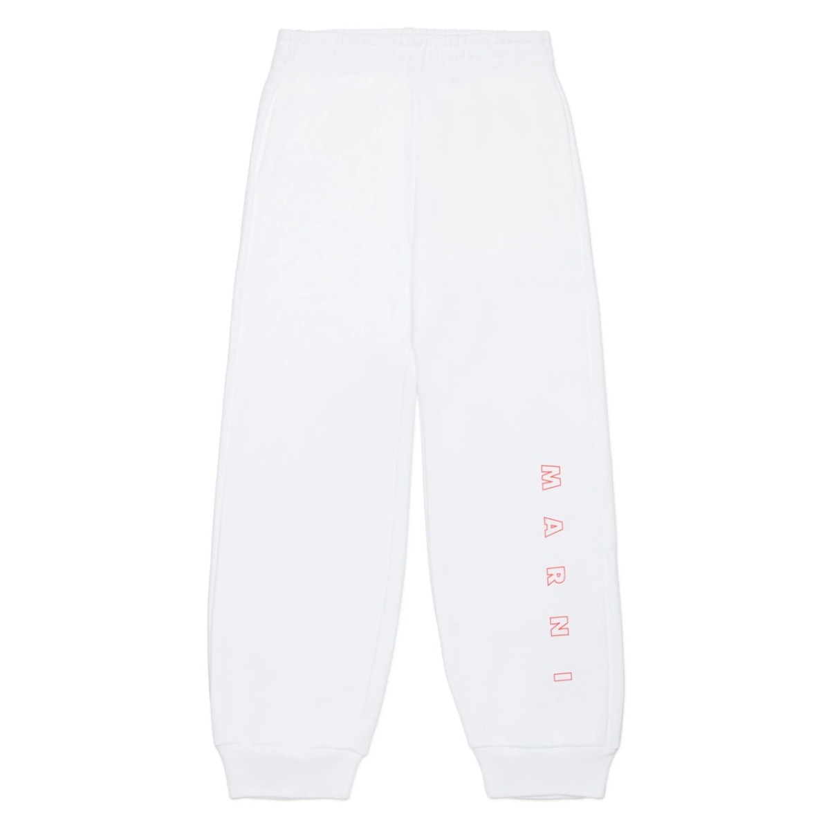 logo-print track pants