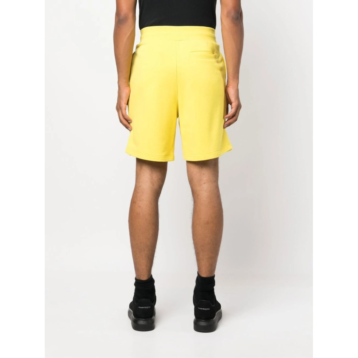 logo-print track shorts - Img 4