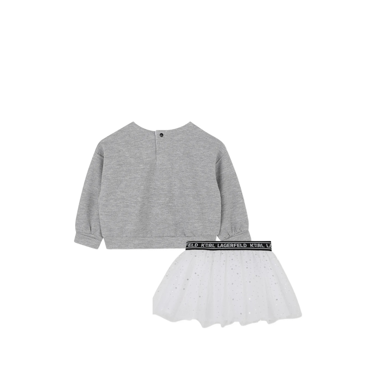 logo-print tutu set - Img 2