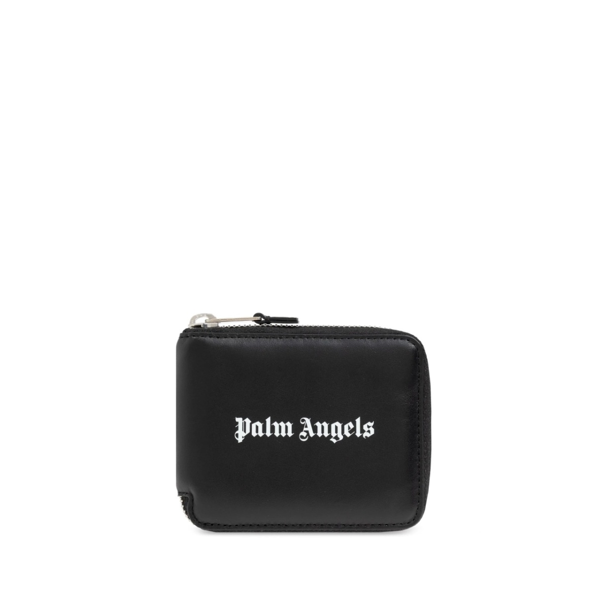 logo-print wallet