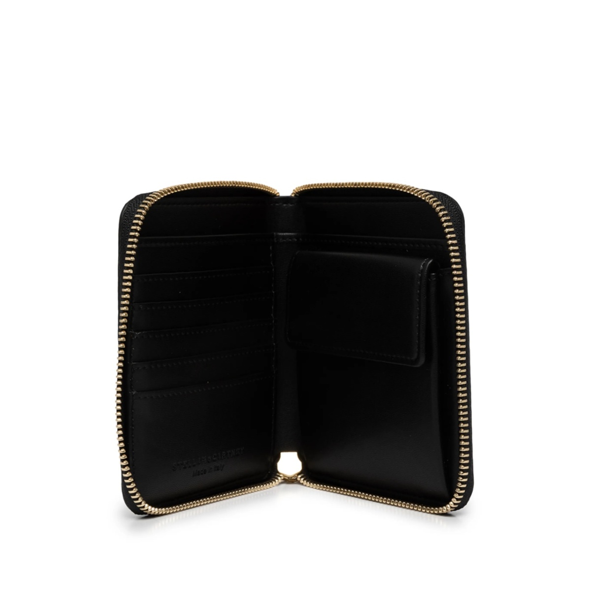 logo-print zip-around wallet - Img 3