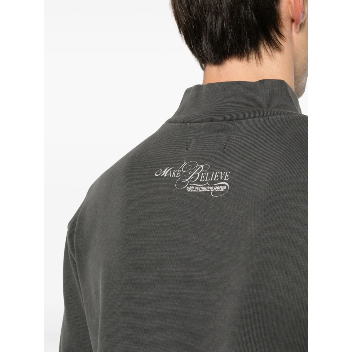 logo-printed longsleeved T-shirt - Img 5