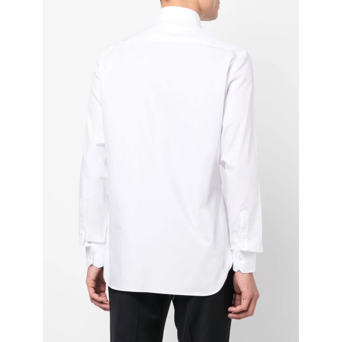 long-sleeve button-up shirt - Img 4
