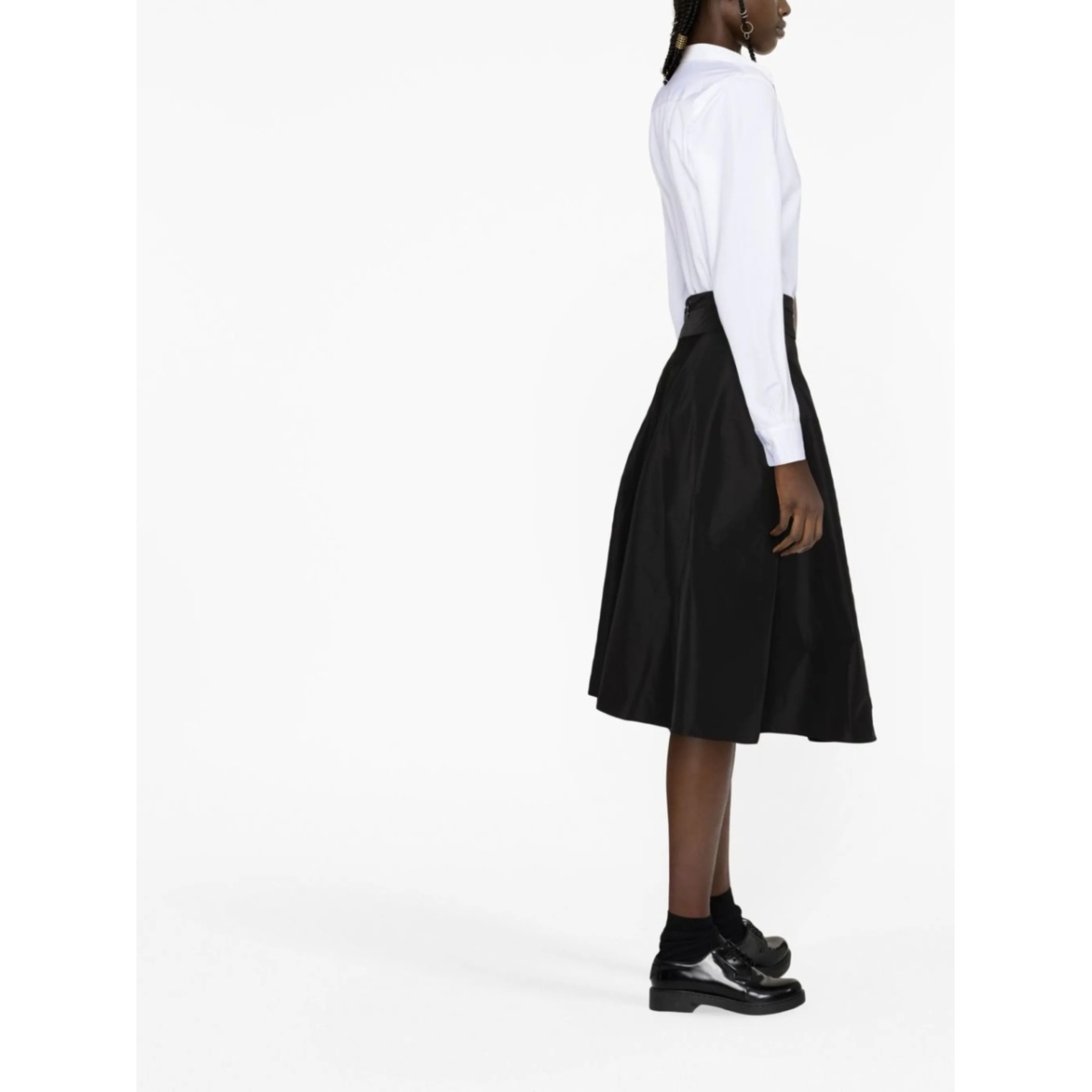 long-sleeve cotton shirt - Img 3