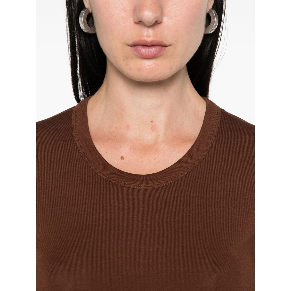 long-sleeve cotton T-shirt - Img 5