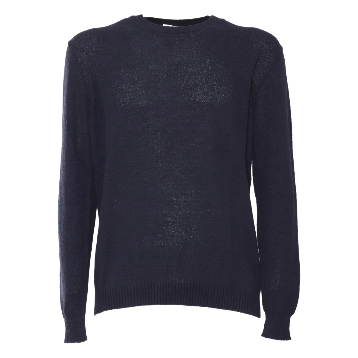 long-sleeve crew-neck sweater