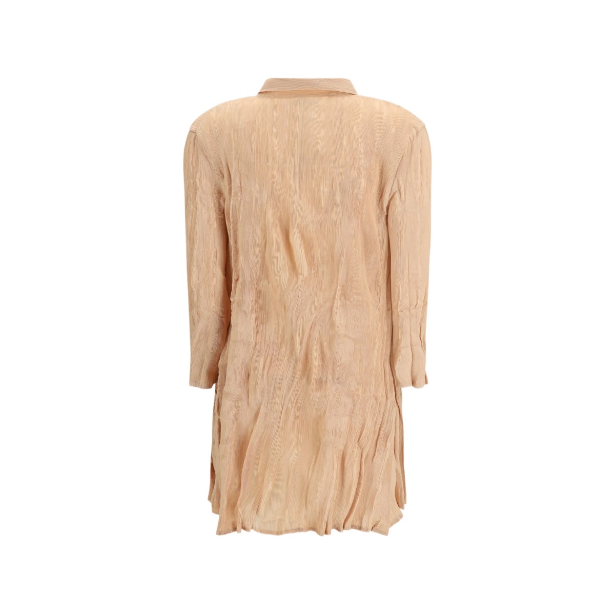 long-sleeve mini dress - Img 2