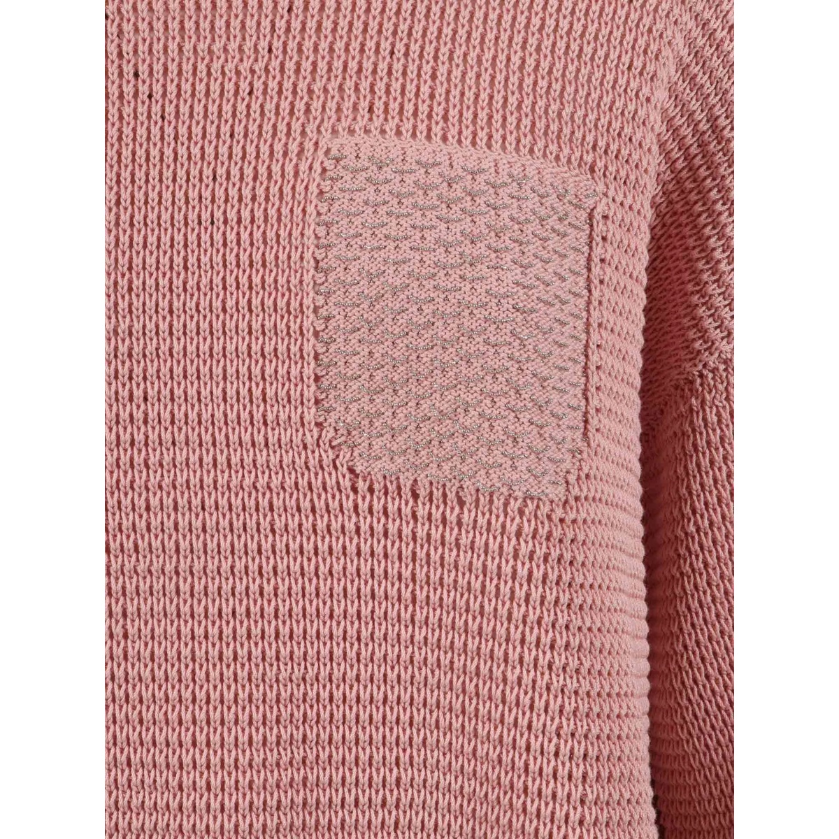 long-sleeve pocket sweater - Img 3