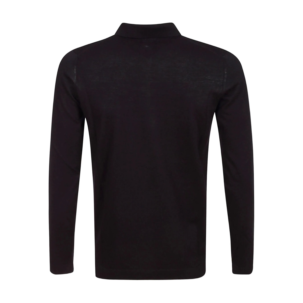 long-sleeve three-button polo shirt - Img 2