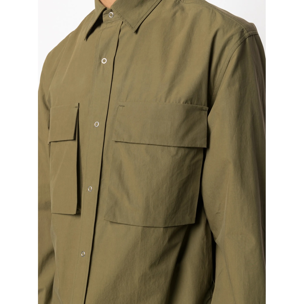 long-sleeved utility shirt - Img 5