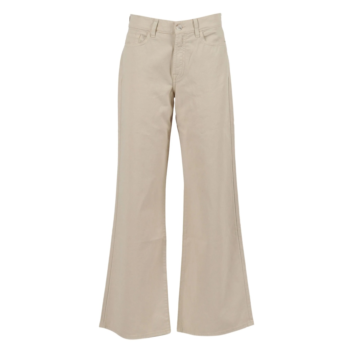 Lotta twill flare jeans