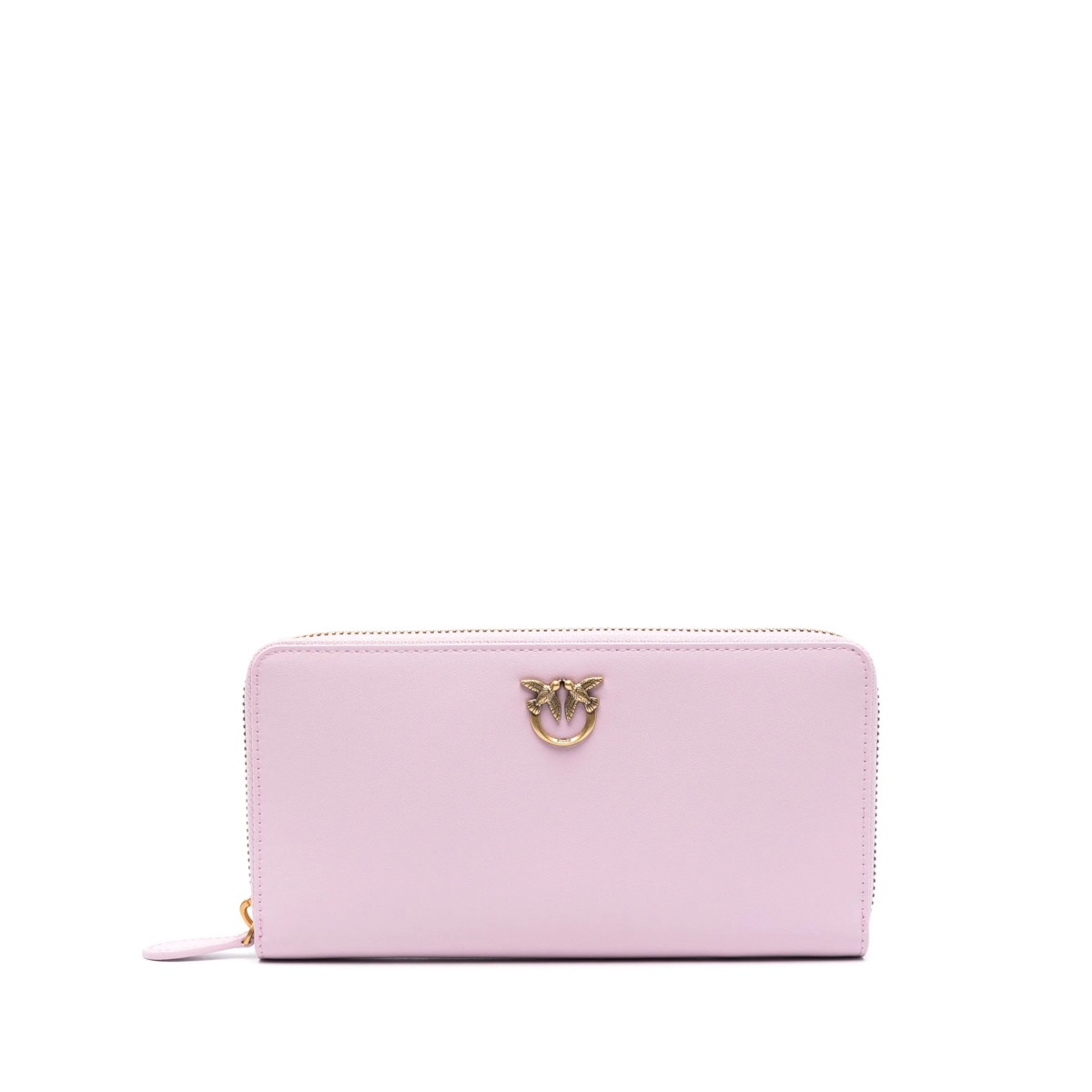 Love Birds leather wallet
