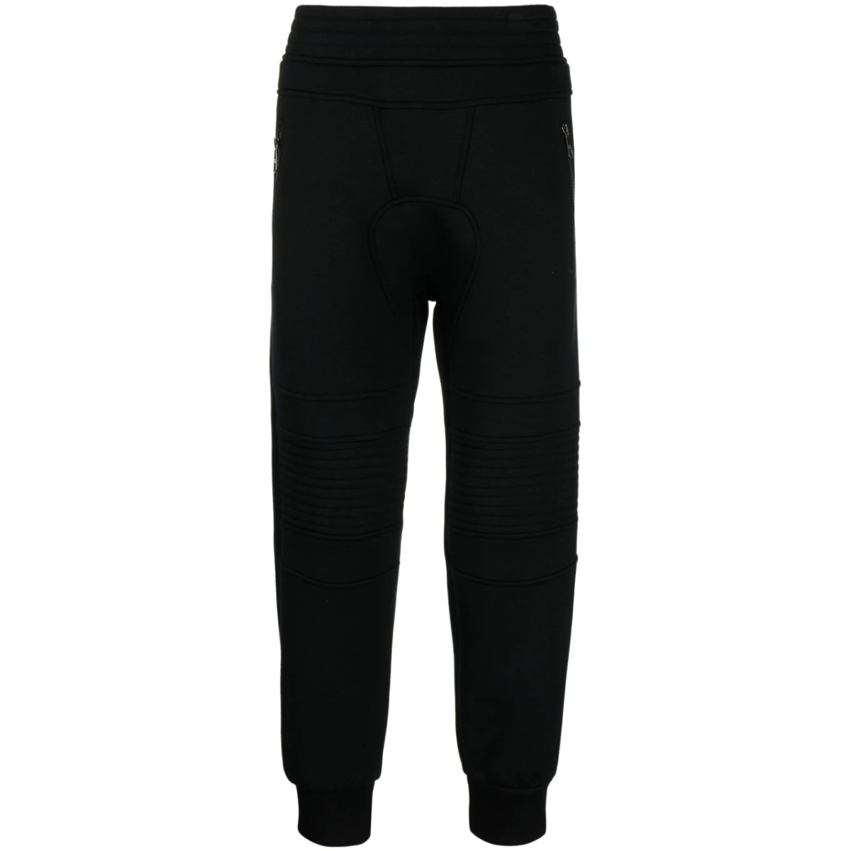 low-rise elasticated track pants