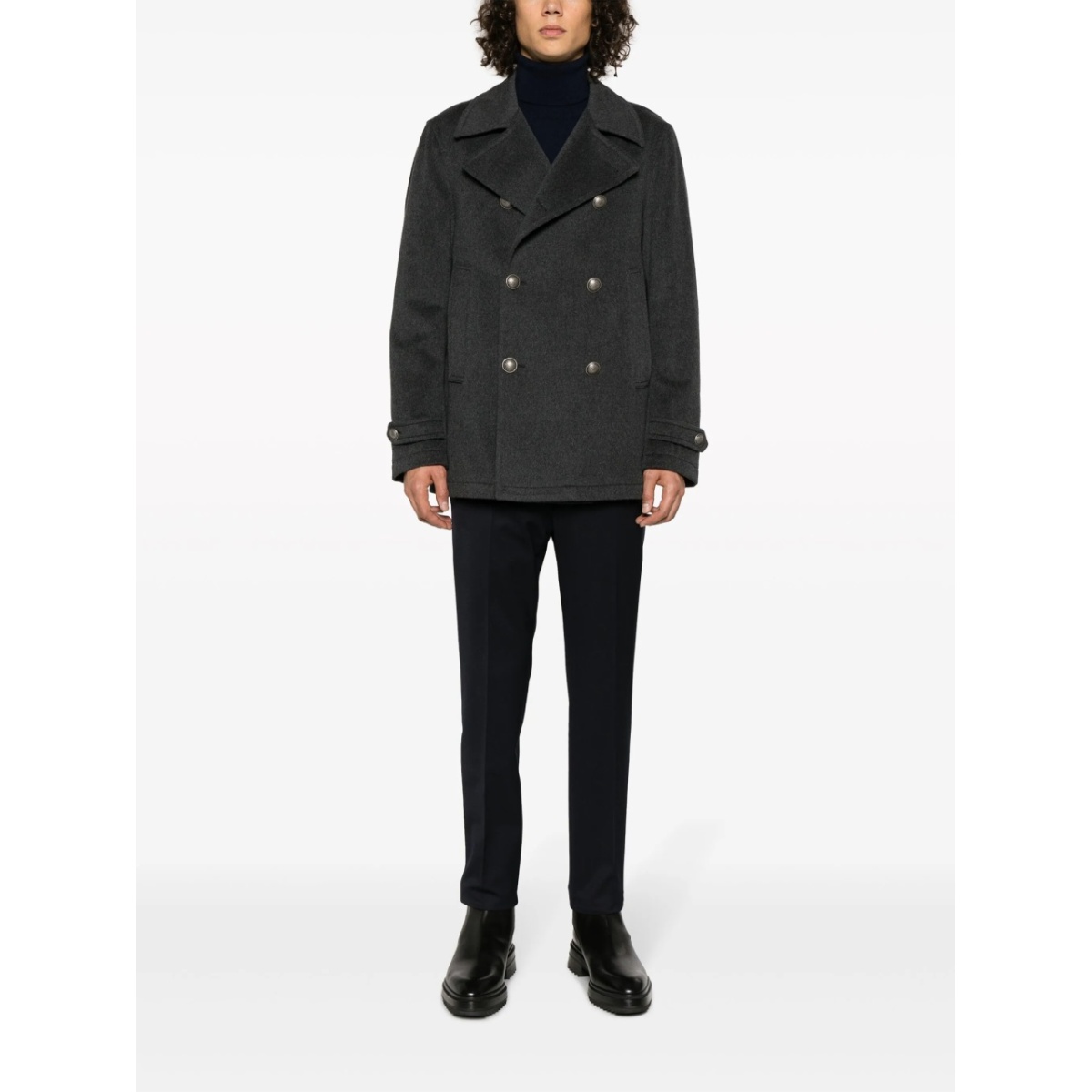 low-rise tailored trousers - Img 2
