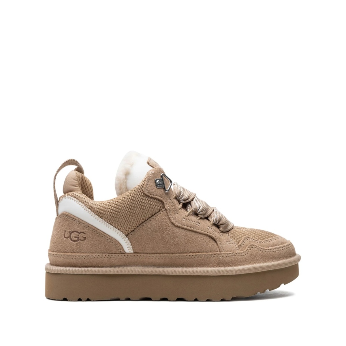 Lowmel suede high-top sneakers
