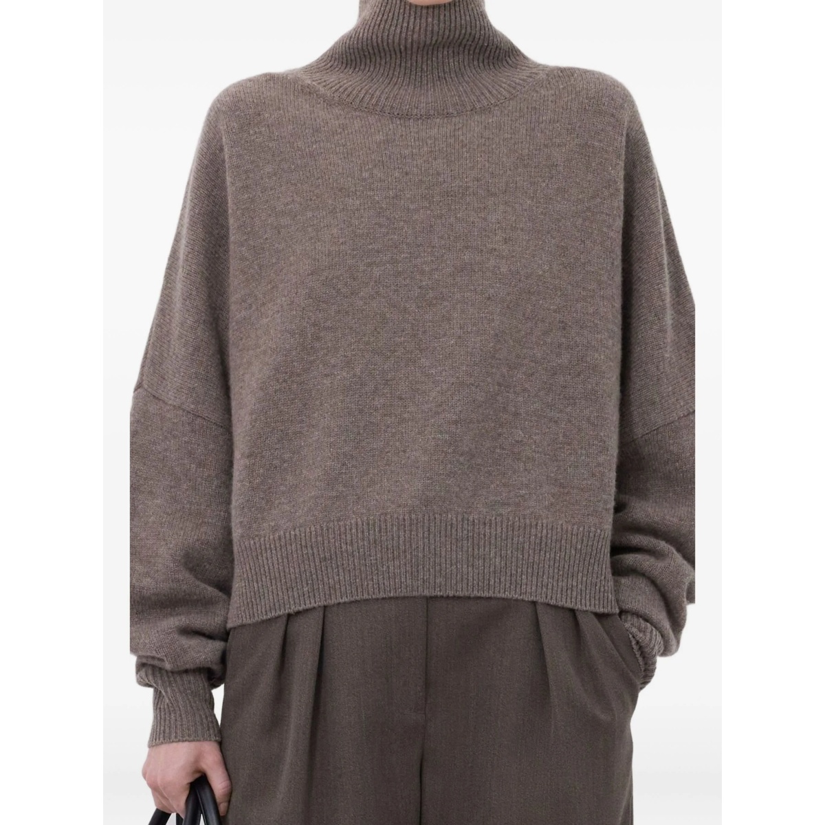 Luke ribbed-collar wool sweater - Img 4