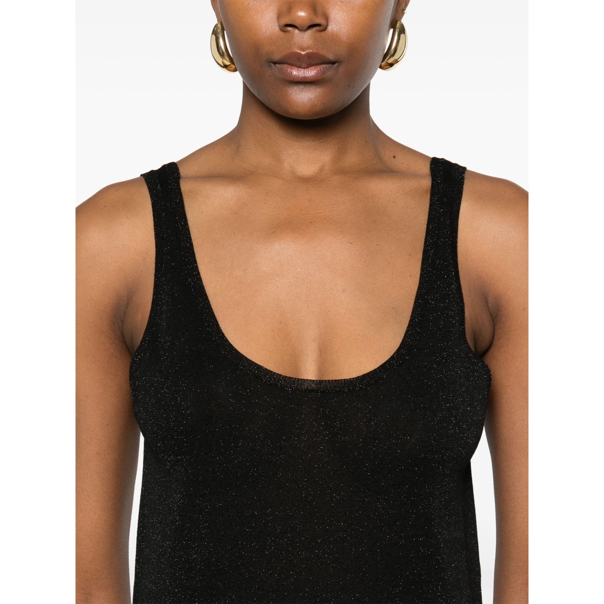 lurex knitted tank top - Img 5