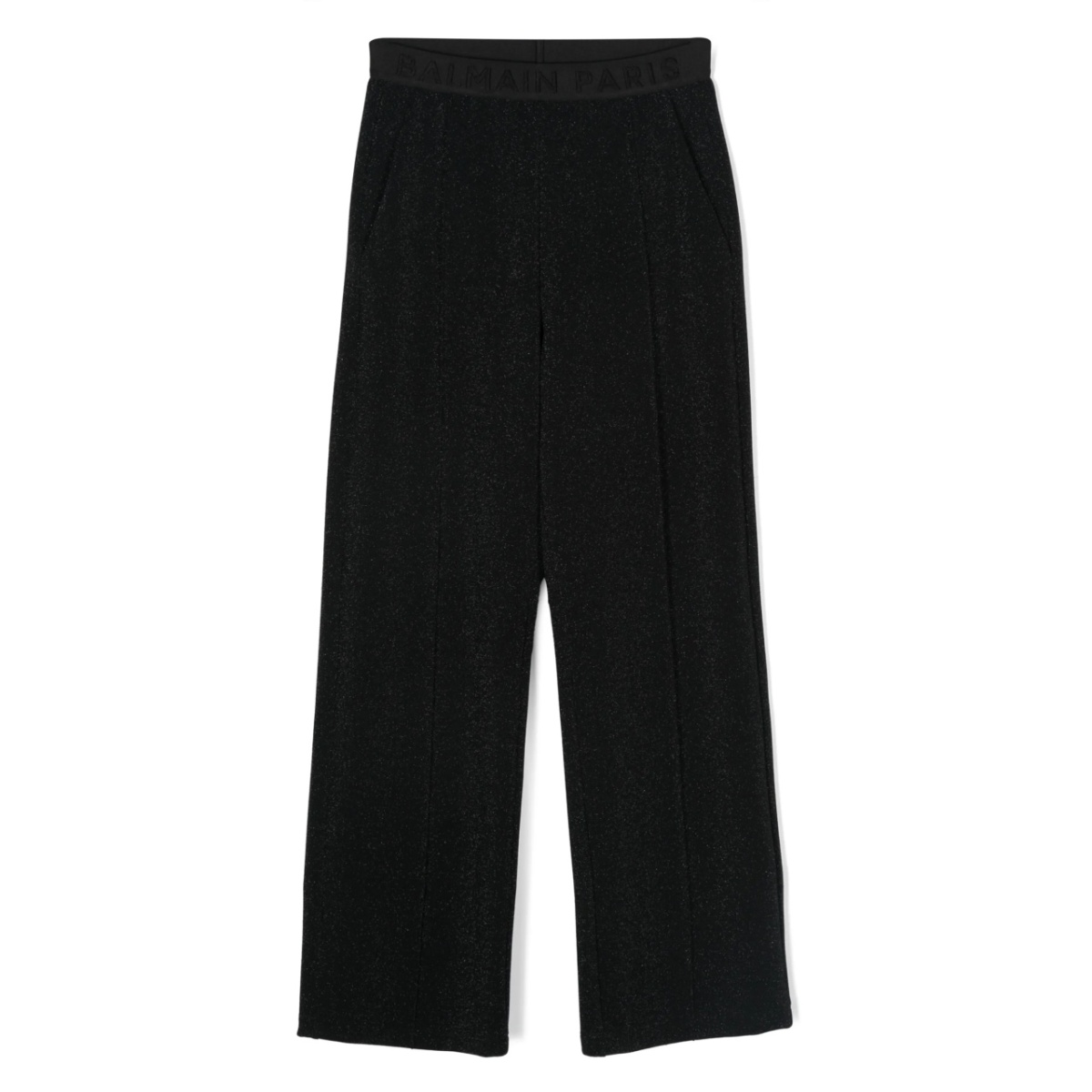 lurex trousers
