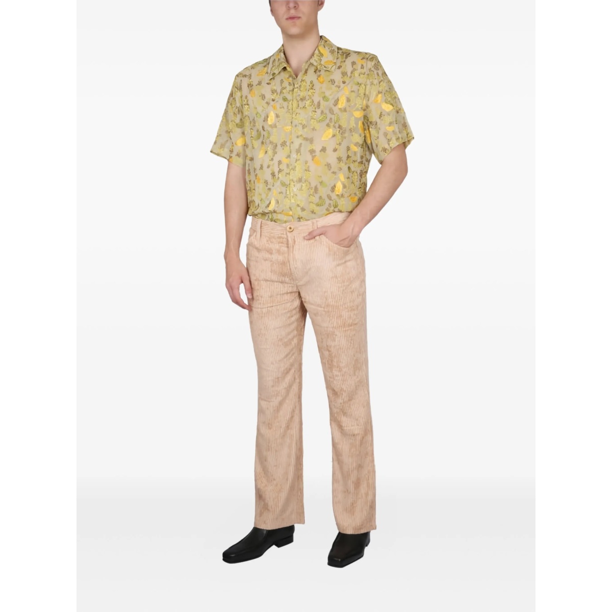 Maceo corduroy trousers - Img 2