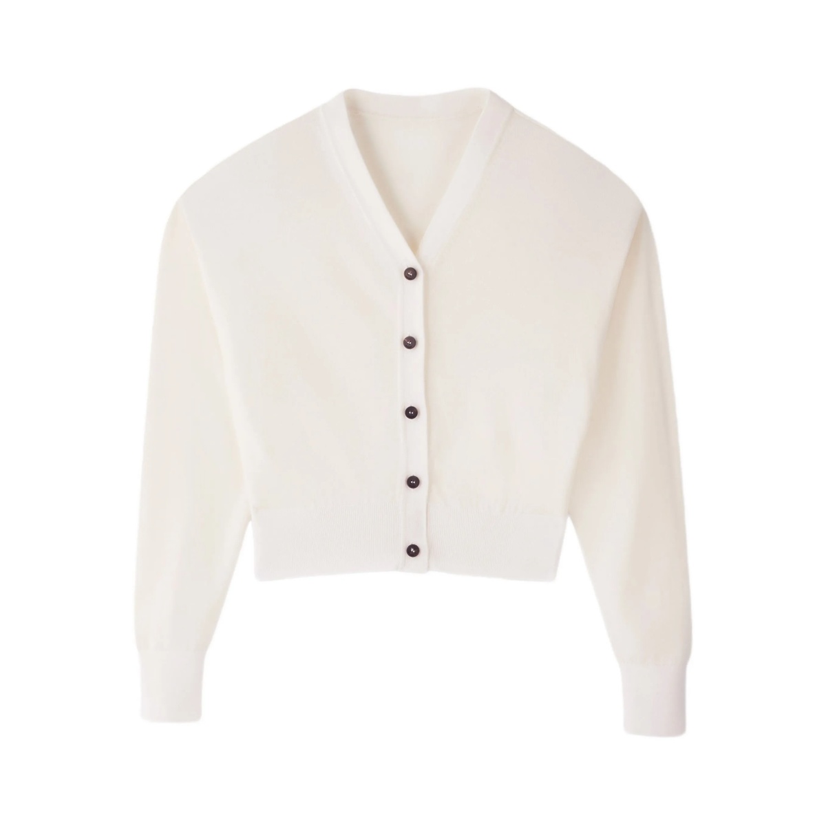 MAGLIA CARDIGAN CORTO