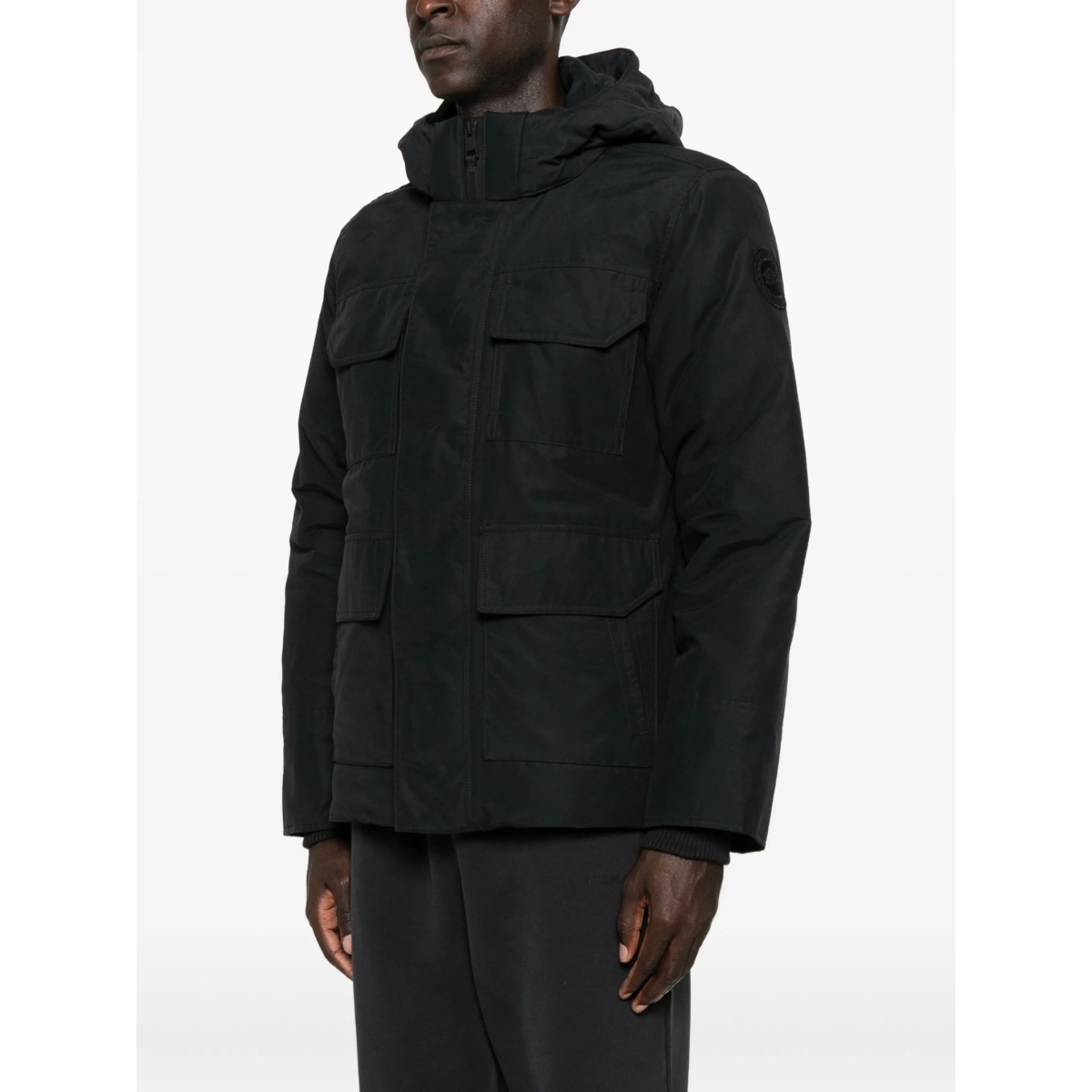 Maitland hooded parka coat - Img 3