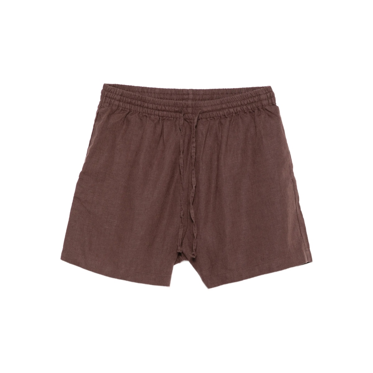 Maren drawstring linen shorts