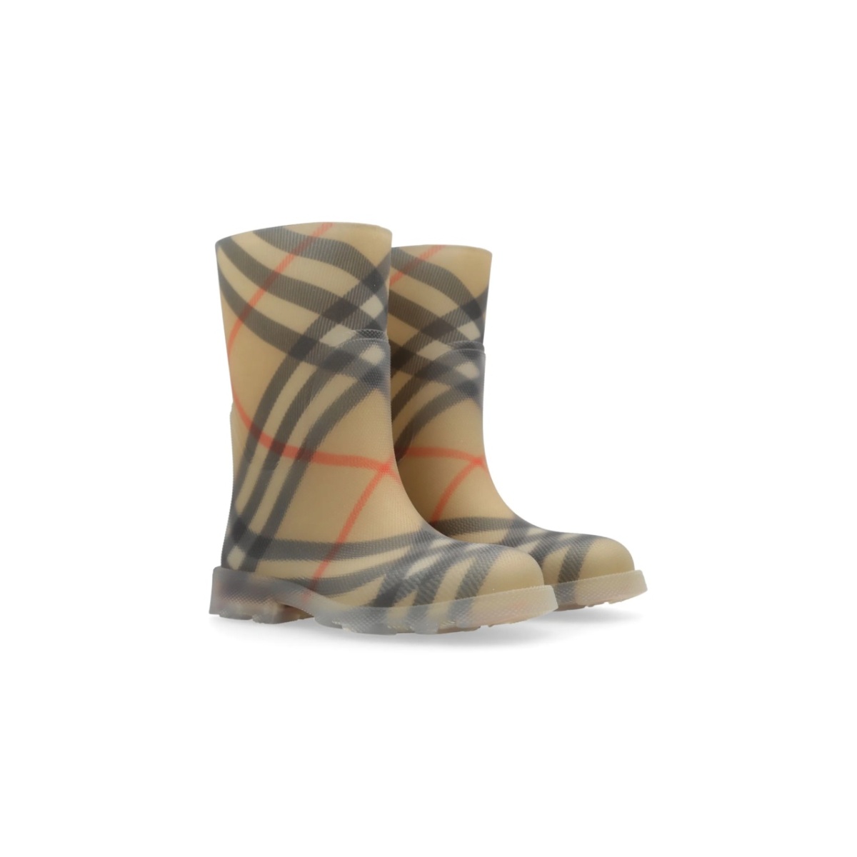Marsh Check ankle boots