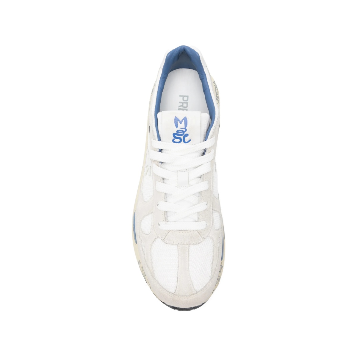 Mase logo-patch sneakers - Img 4