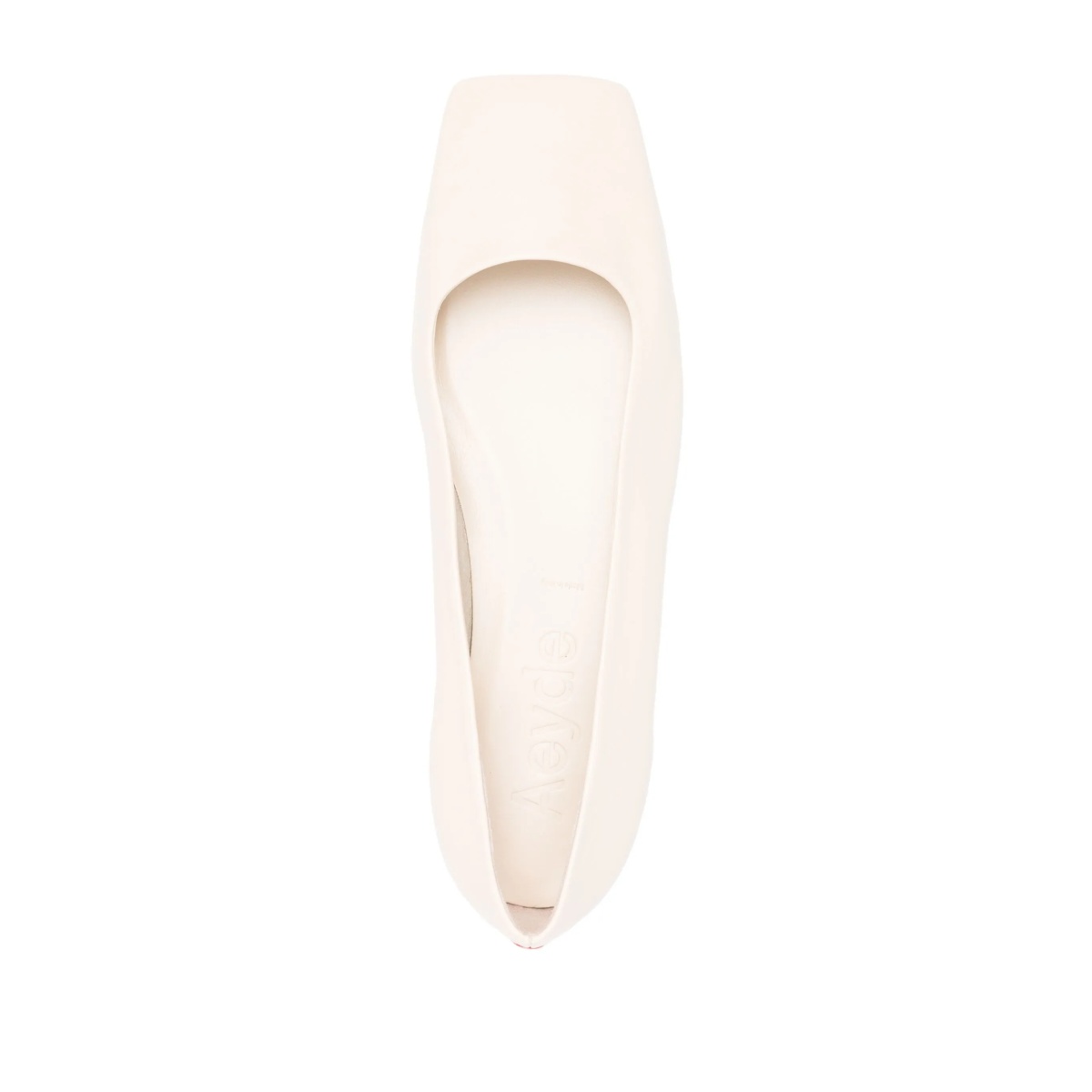 Matti leather ballerina shoes - Img 7