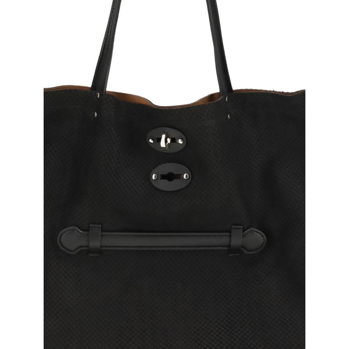 medium Amoretto stud-detail tote bag - Img 4