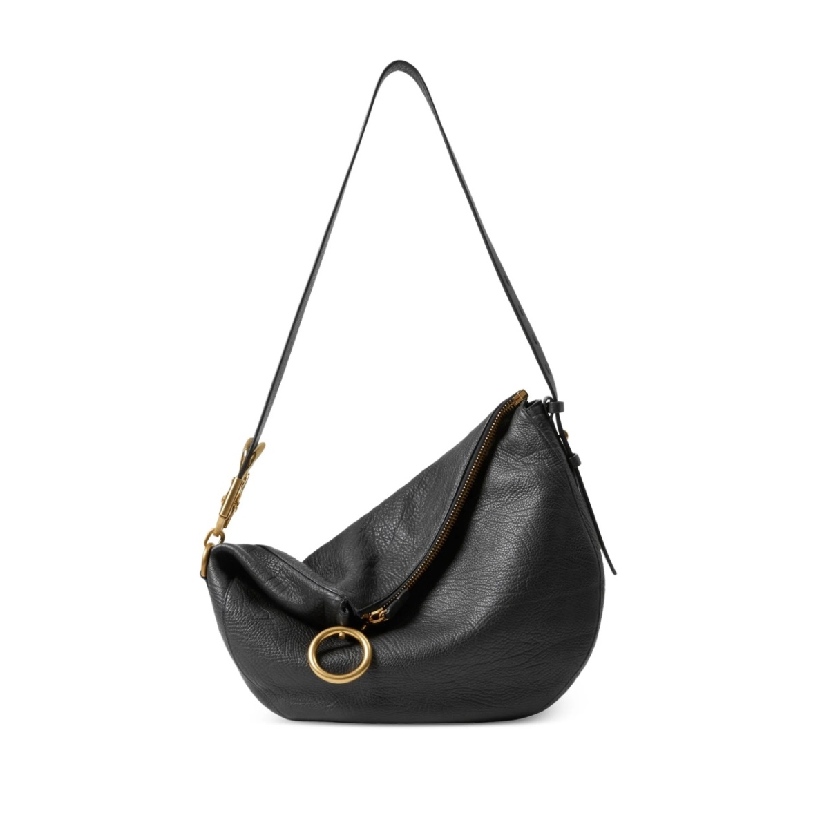 medium Knight leather shoulder bag
