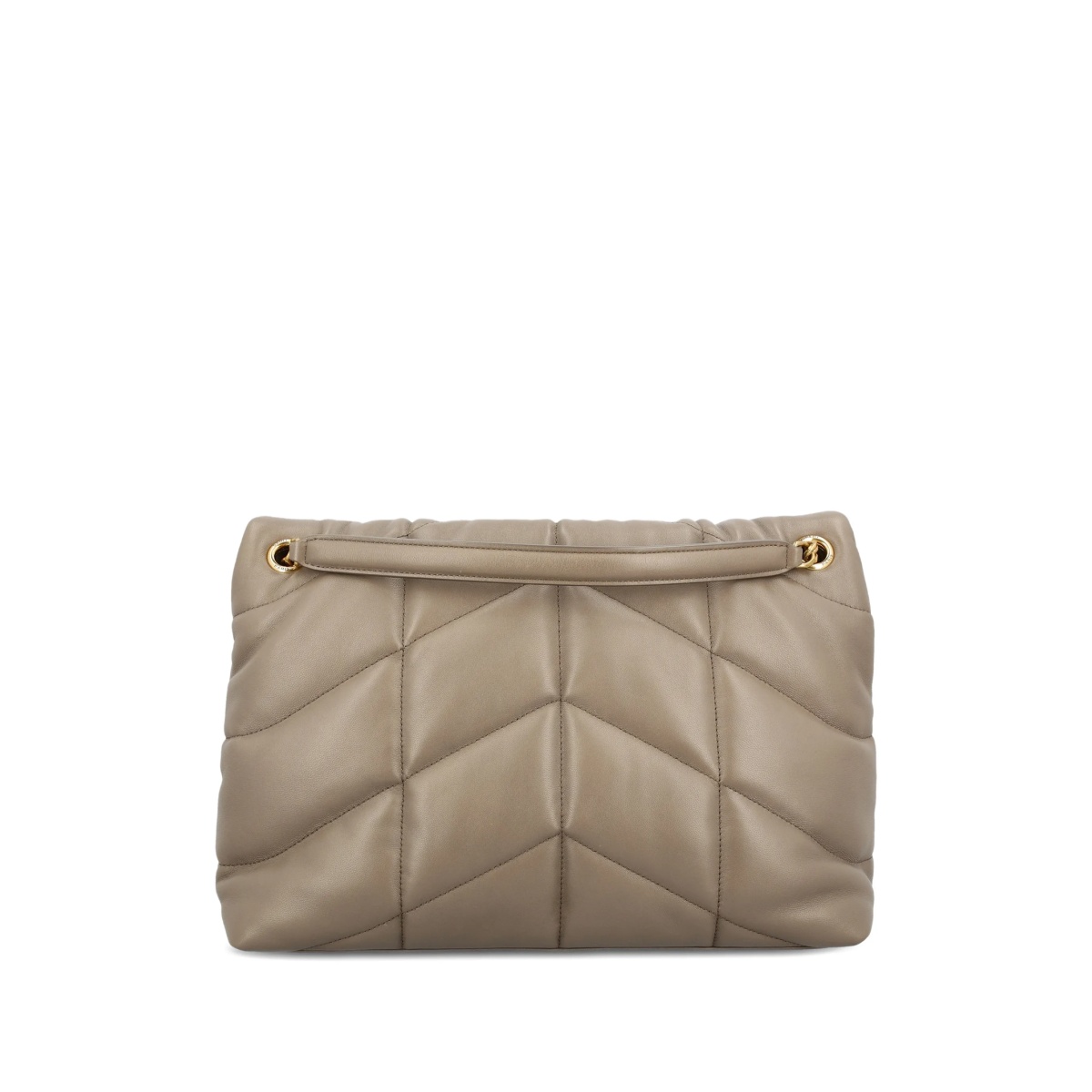 medium puffer bag in lambskin leather - Img 2