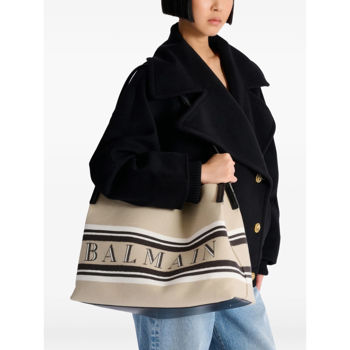 medium Release logo tote bag - Img 2