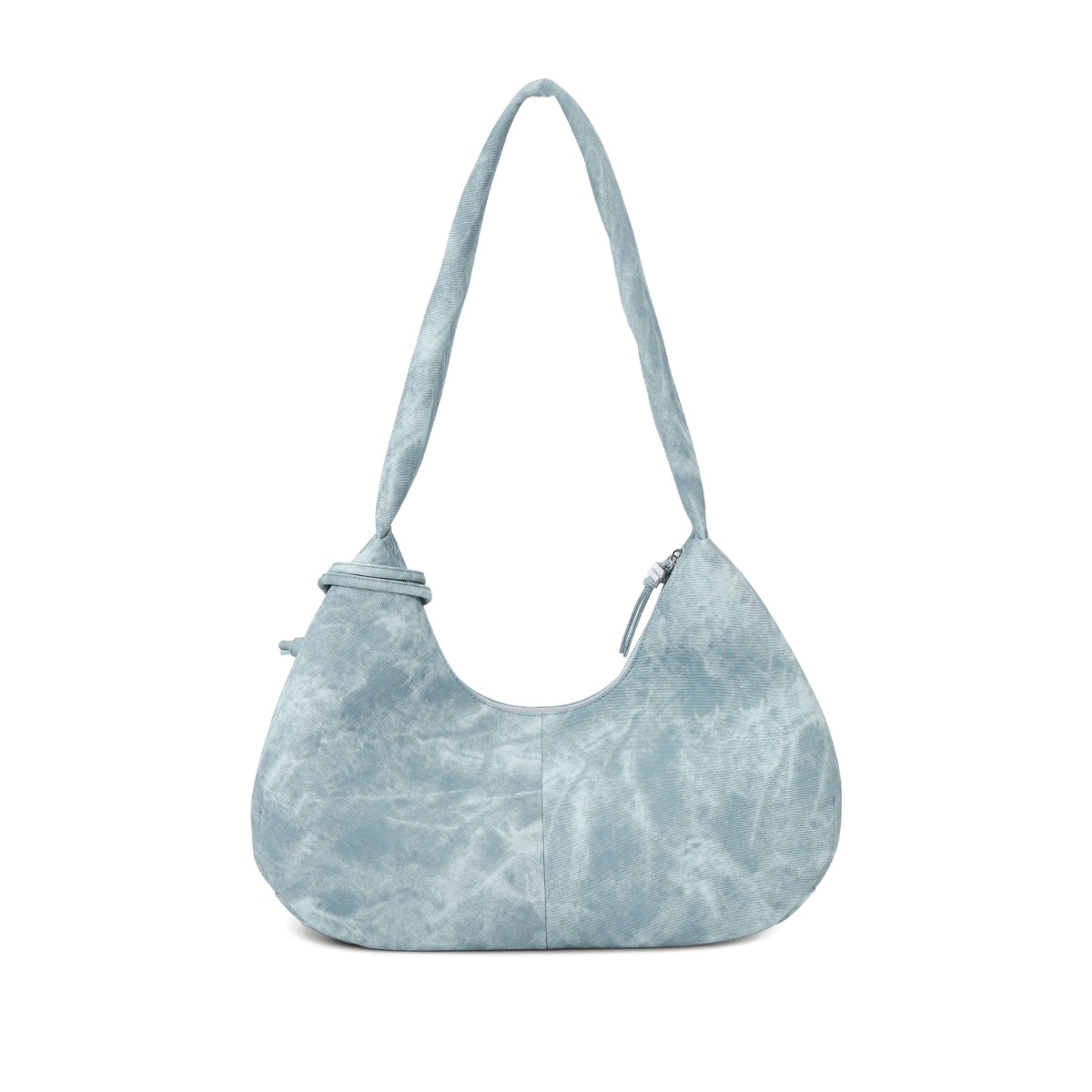 medium tie-dye effect shoulder bag - Img 4