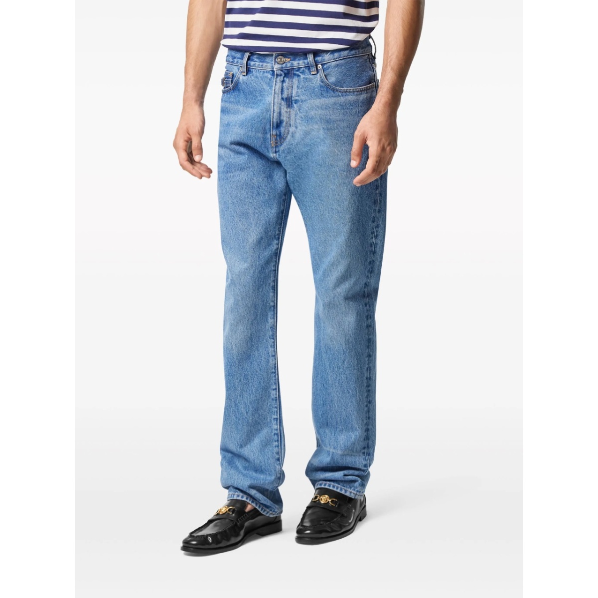 Medusa Biggie straight-leg jeans - Img 3