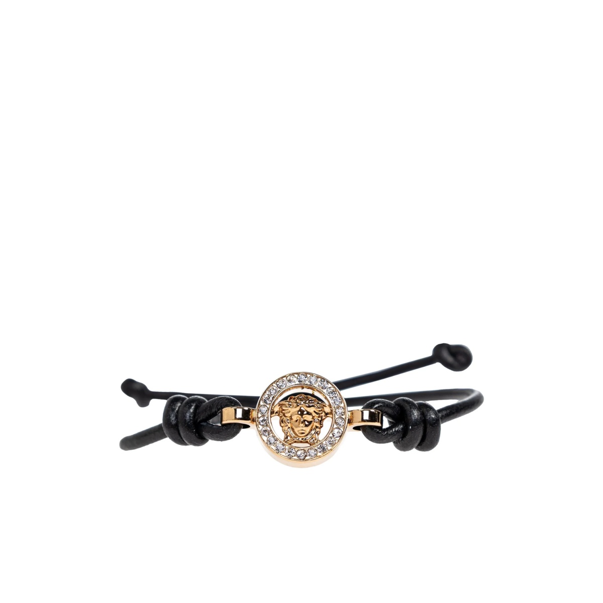 Medusa Head leather bracelet - Img 4