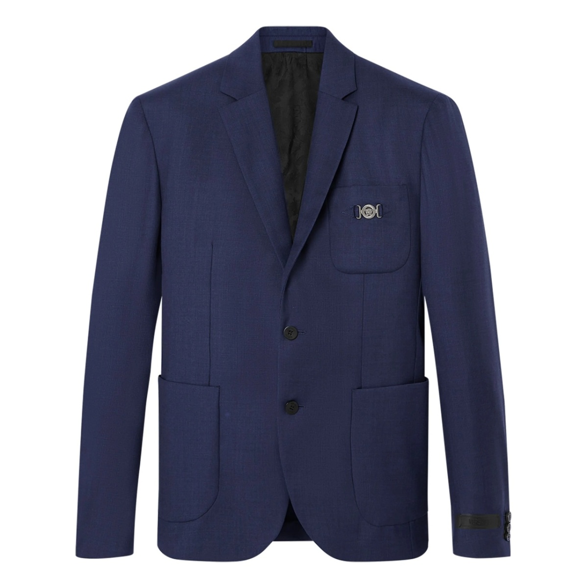 Medusa Head wool blazer