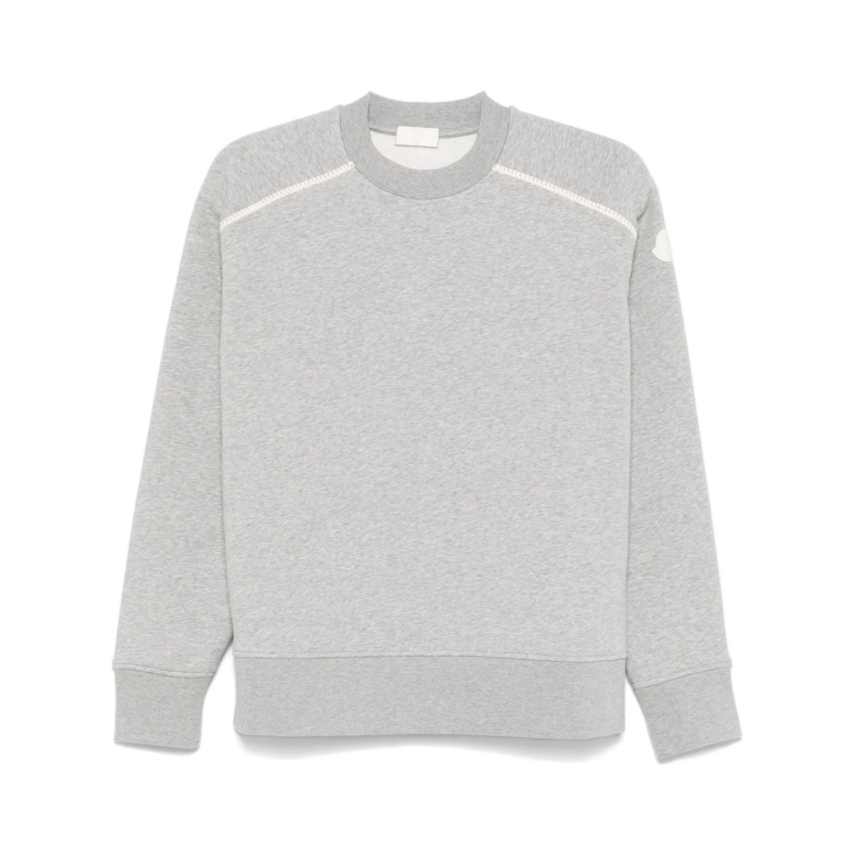 mélange-effect sweatshirt