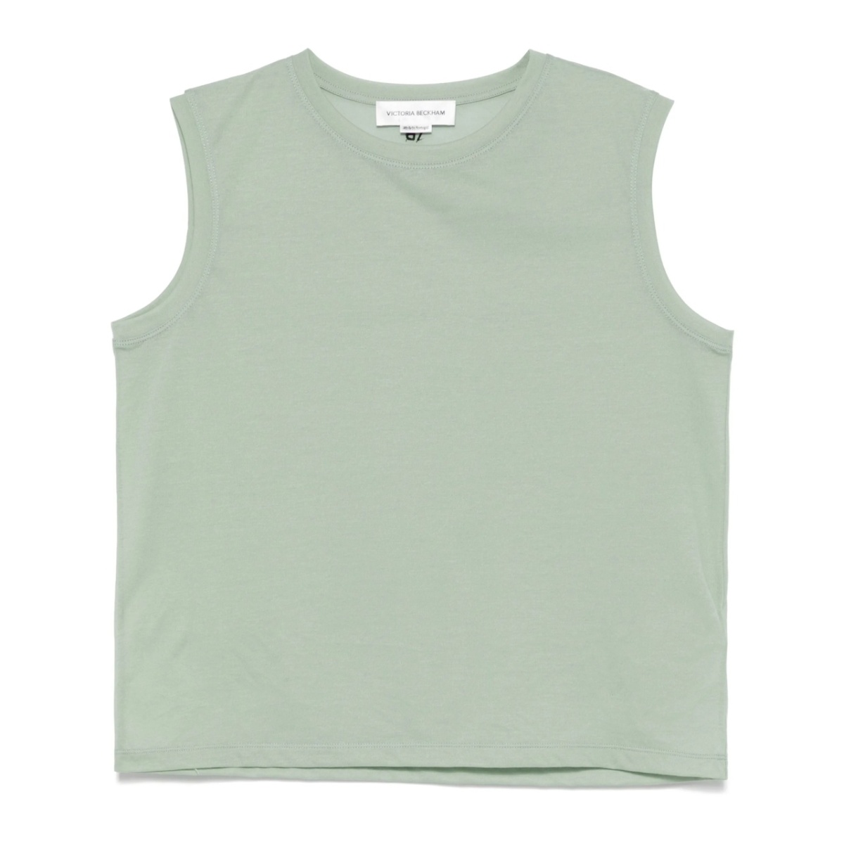 mélange tank top