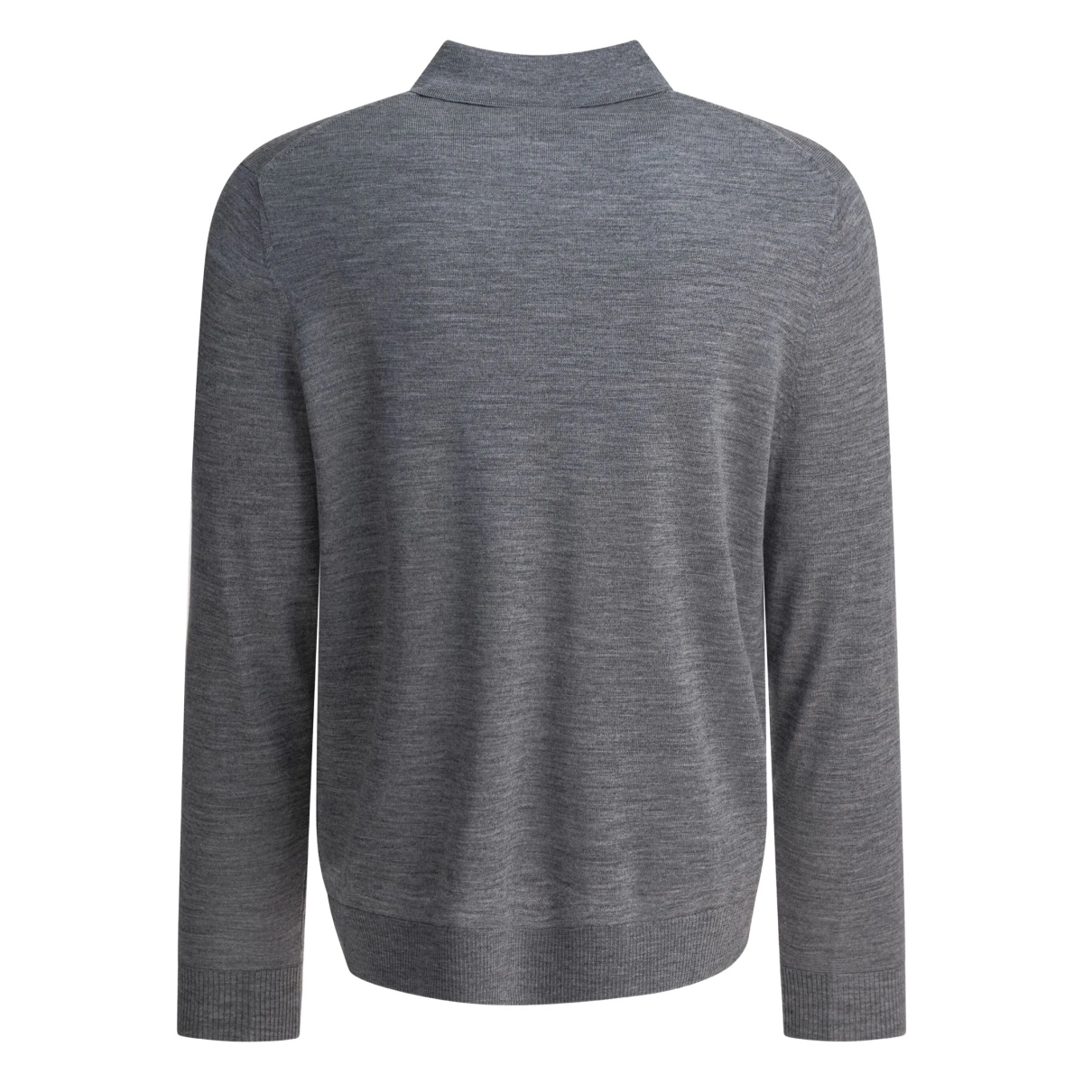 merino-wool polo shirt - Img 2