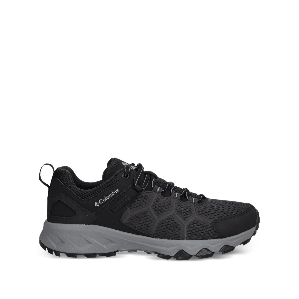 mesh-panelled trail sneakers