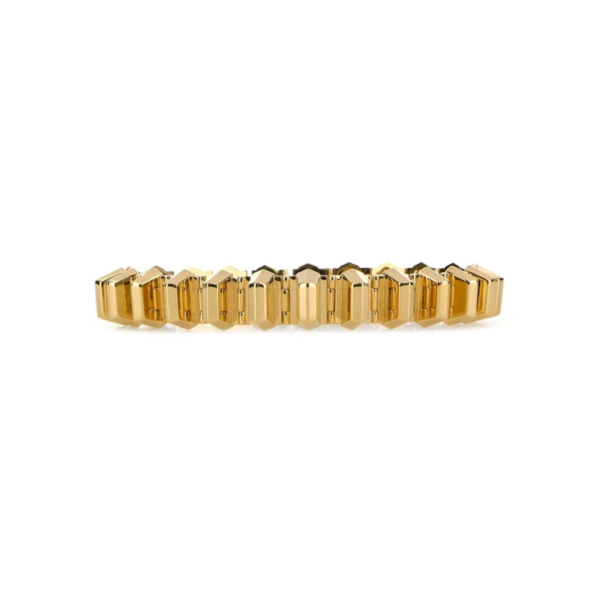metallic studded choker