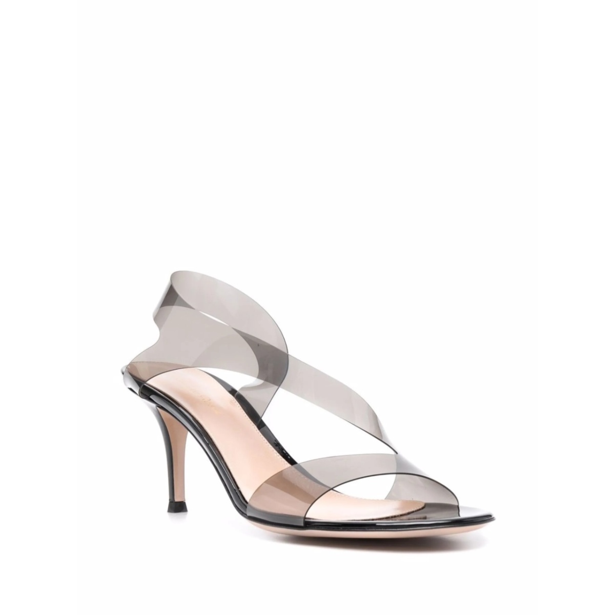 Metropolis 70mm transparent sandals - Img 2