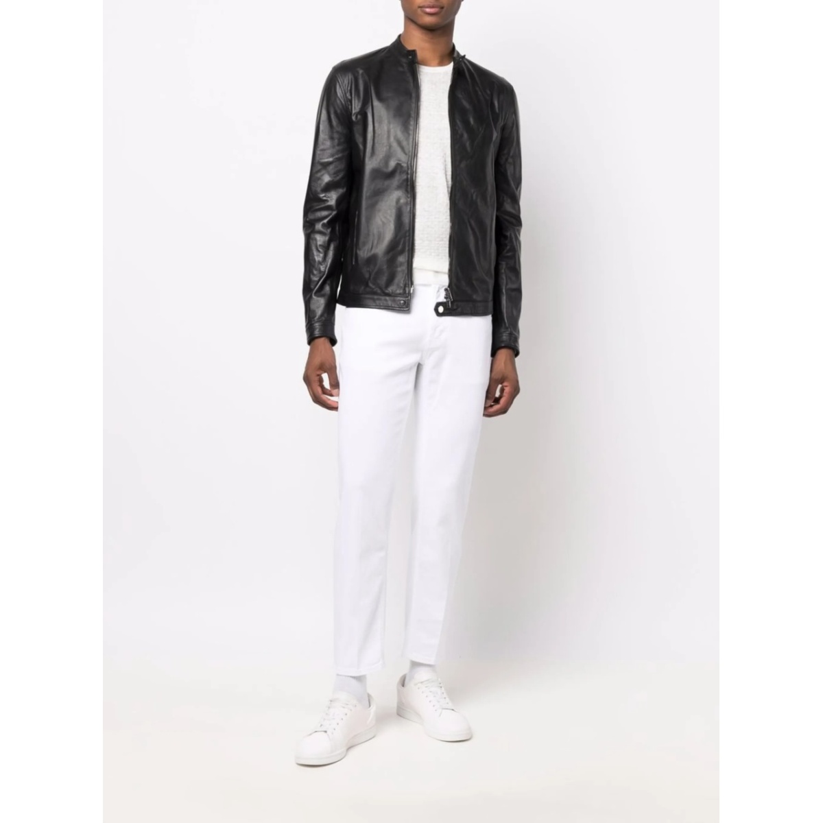 mid-rise slim-fit jeans - Img 2
