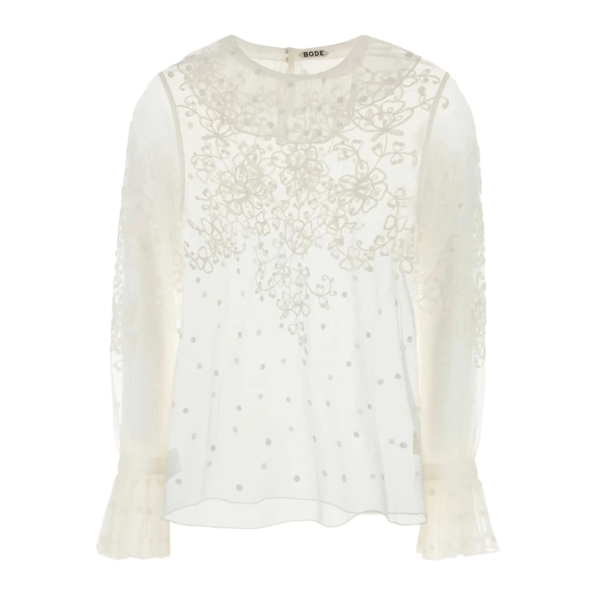 Middlemist blouse